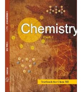 Chemistry I English Book for class 12 Published by NCERT of UPMSP